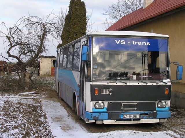 Karosa exterier